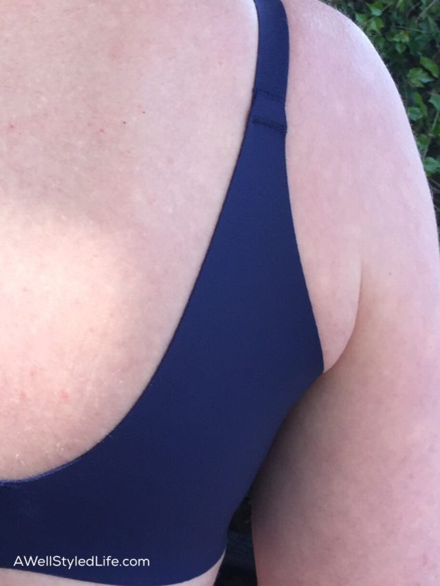 Soma Vanishing Back bra makes lines and bumps vanish
