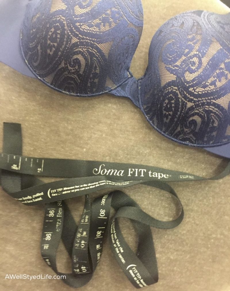 Soma offers professional bra fitting service free of charge