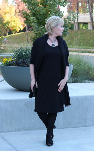 Covered Perfectly Simple Comfort Dress