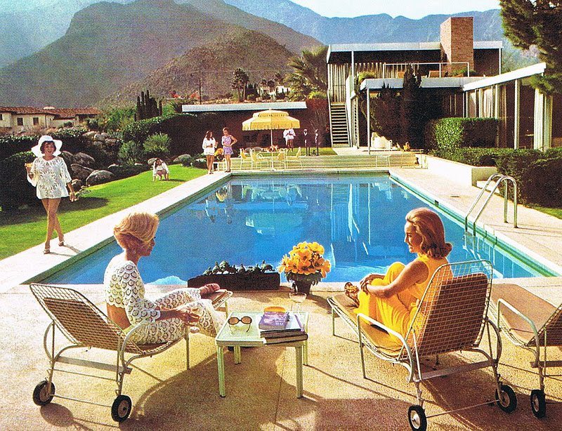 vintage Palm Springs