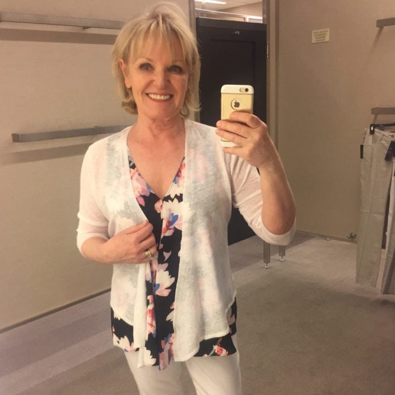 Dressing Room Diaries: Shopping With a Helpful Salesperson