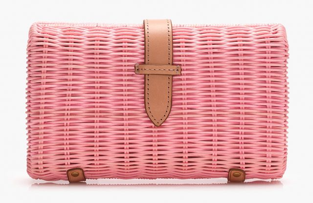 Rattan Clutch
