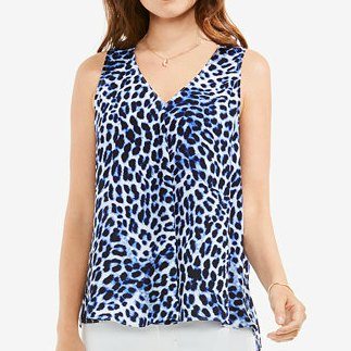 Vince Camuto colored leopard on A Well Styled Life
