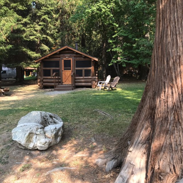 Elk Lodge in Idaho