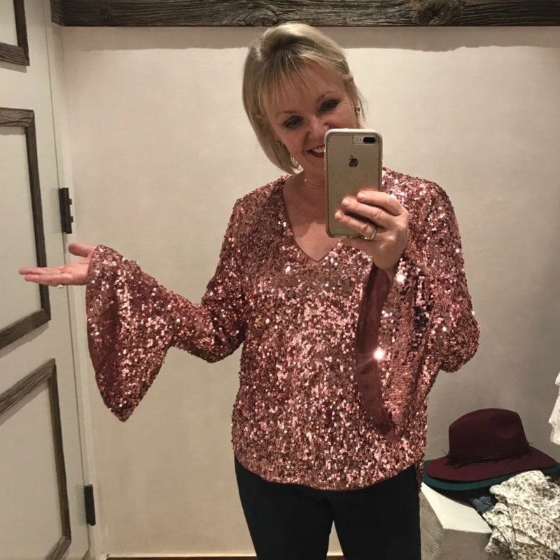 Dressing Room Diaries: Everyday Sequins