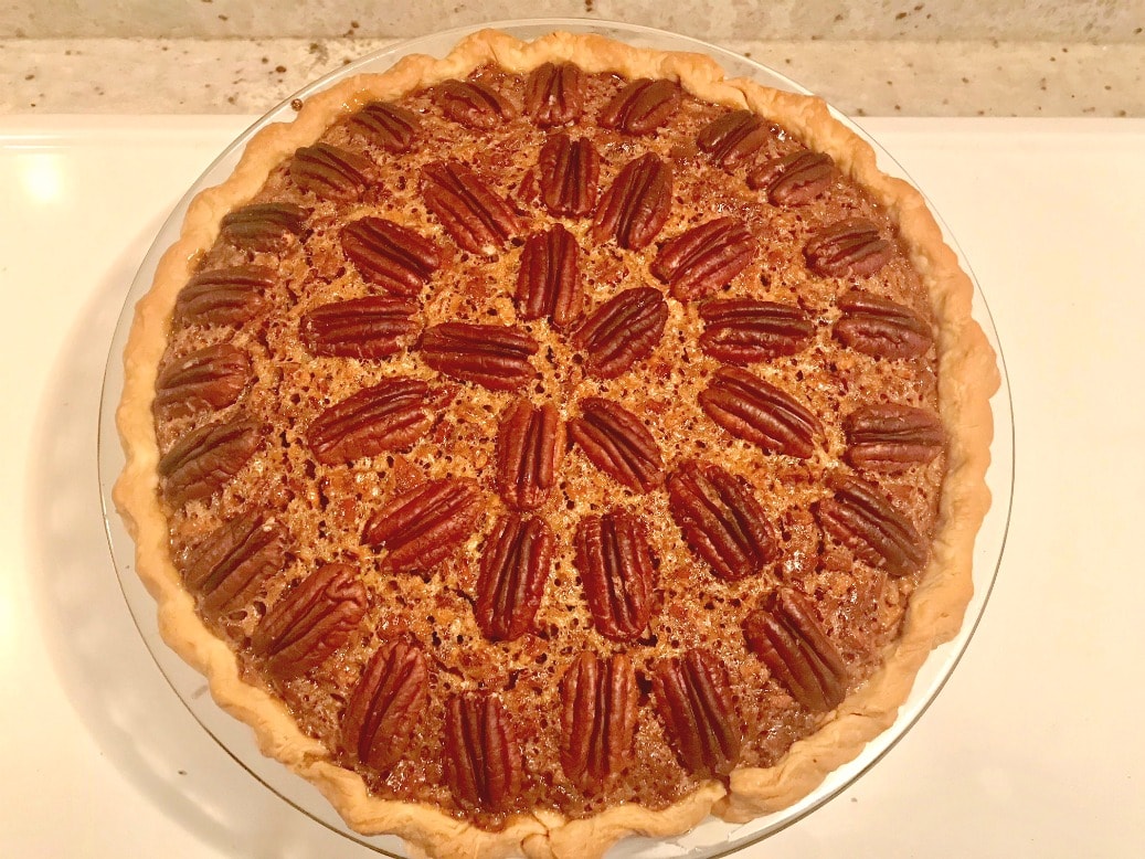 jennifer Connolly's killer pecan pie on A Well Styled Life