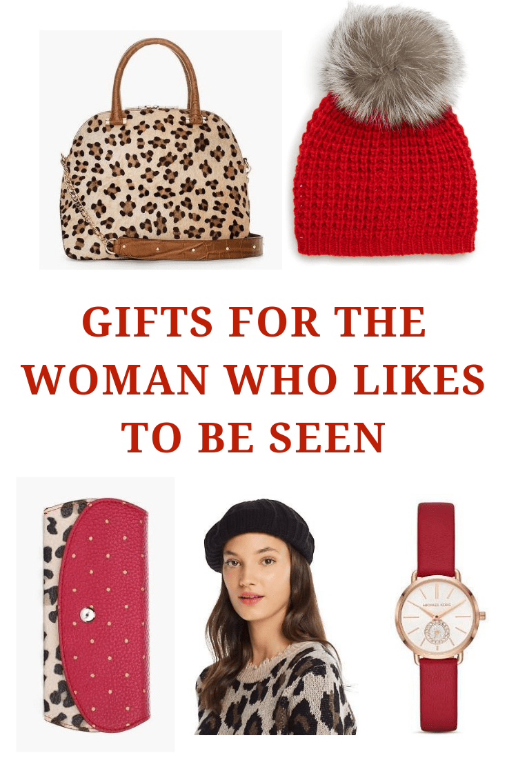 Gifts for the Woman Who Likes to be Seen