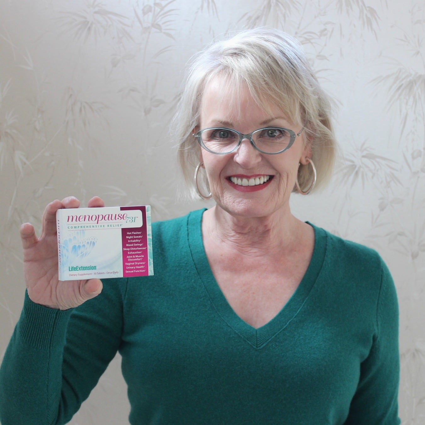 Jennifer Connolly of A Well Styled Life trying Menopause 731 supplement