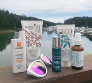 Mineral sunscreens on A Well Styled Life