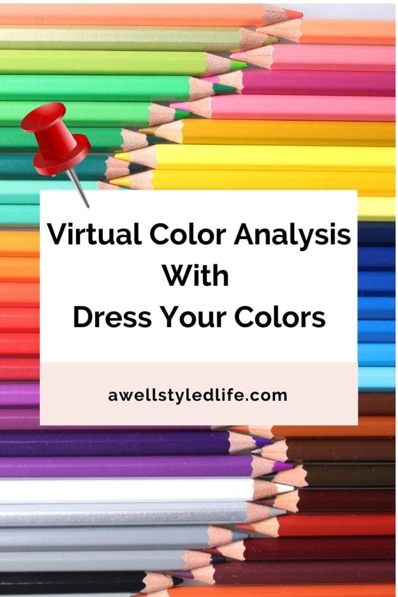 Virtual Color Analysis With Dress Your Colors