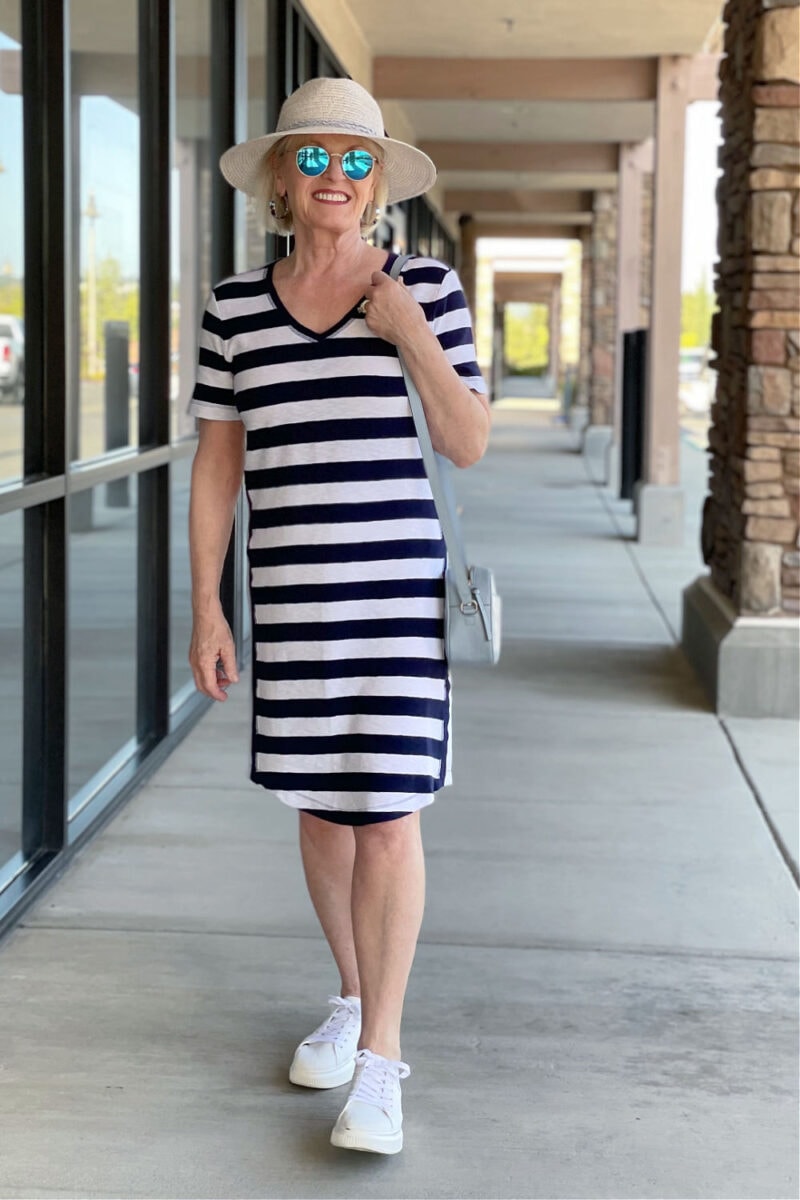 Whispering Dots Athleisure Dress