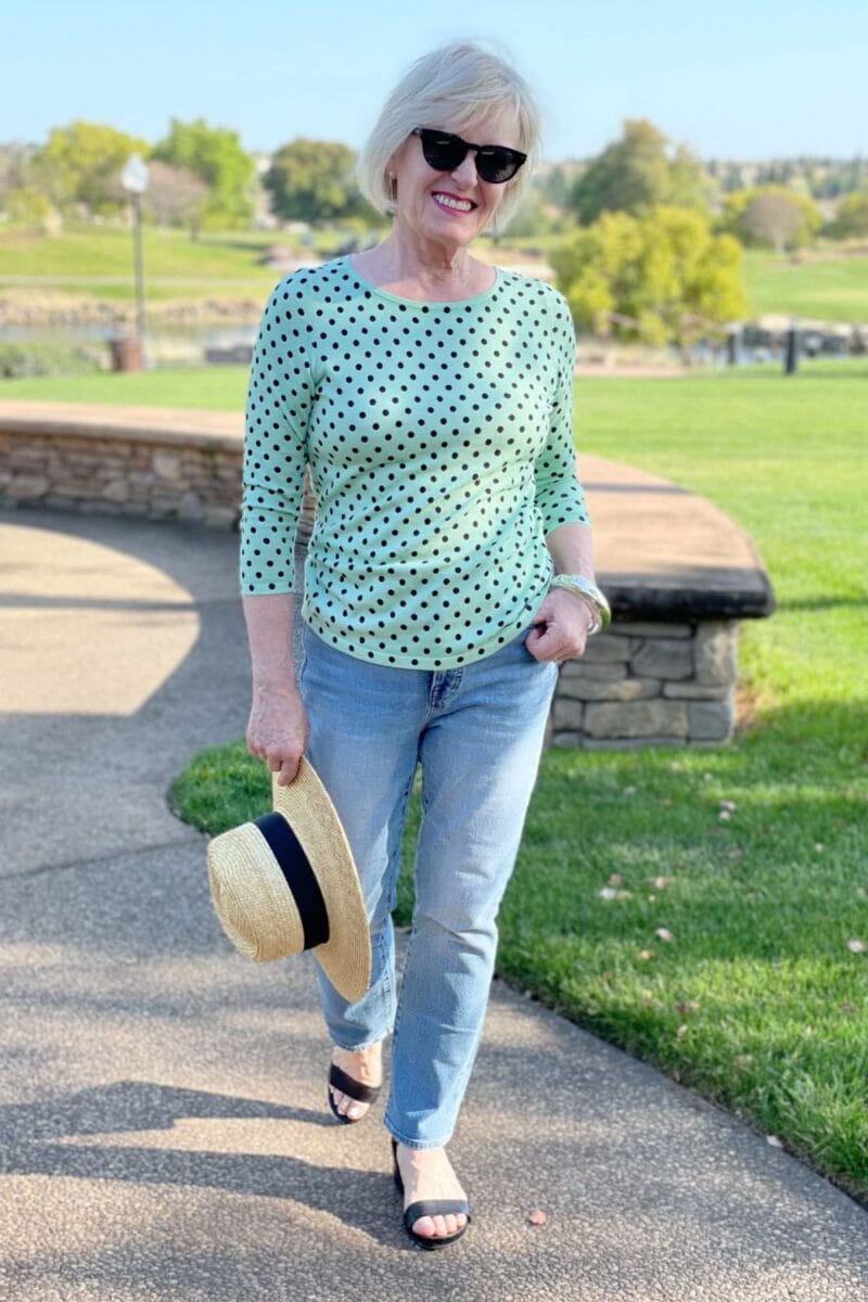 How To Rock Modern Jeans For Women Over 50 A Well Styled Life®