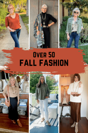 how to wear fall trends over 50