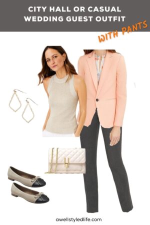 How To Wear Pants To A Wedding With Confidence - A Well Styled Life®