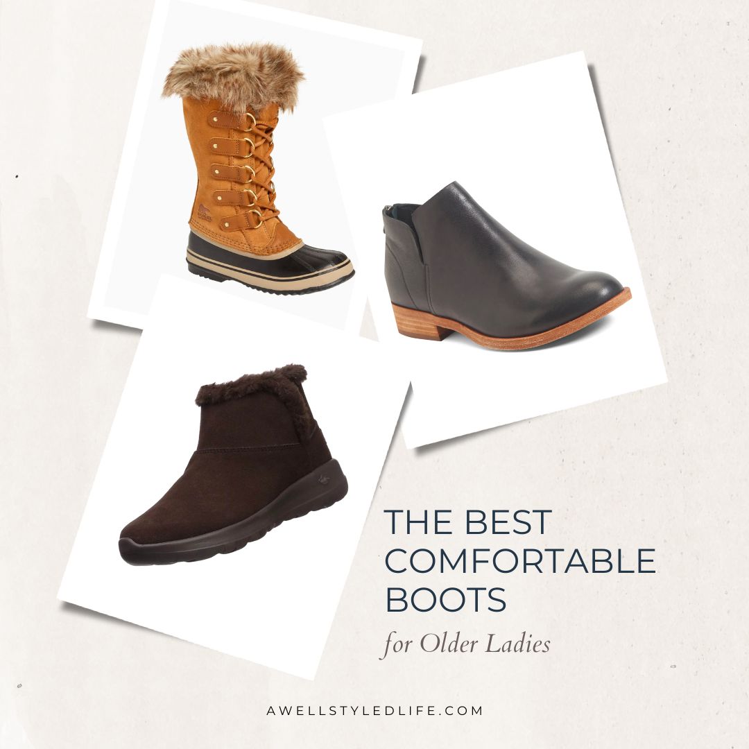 The Best Comfortable Winter Boots for Older Ladies