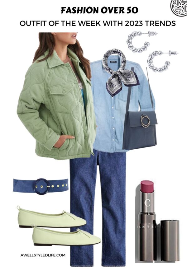 Monday Musings: Style Words, Rabbits, and Outfit of the Week