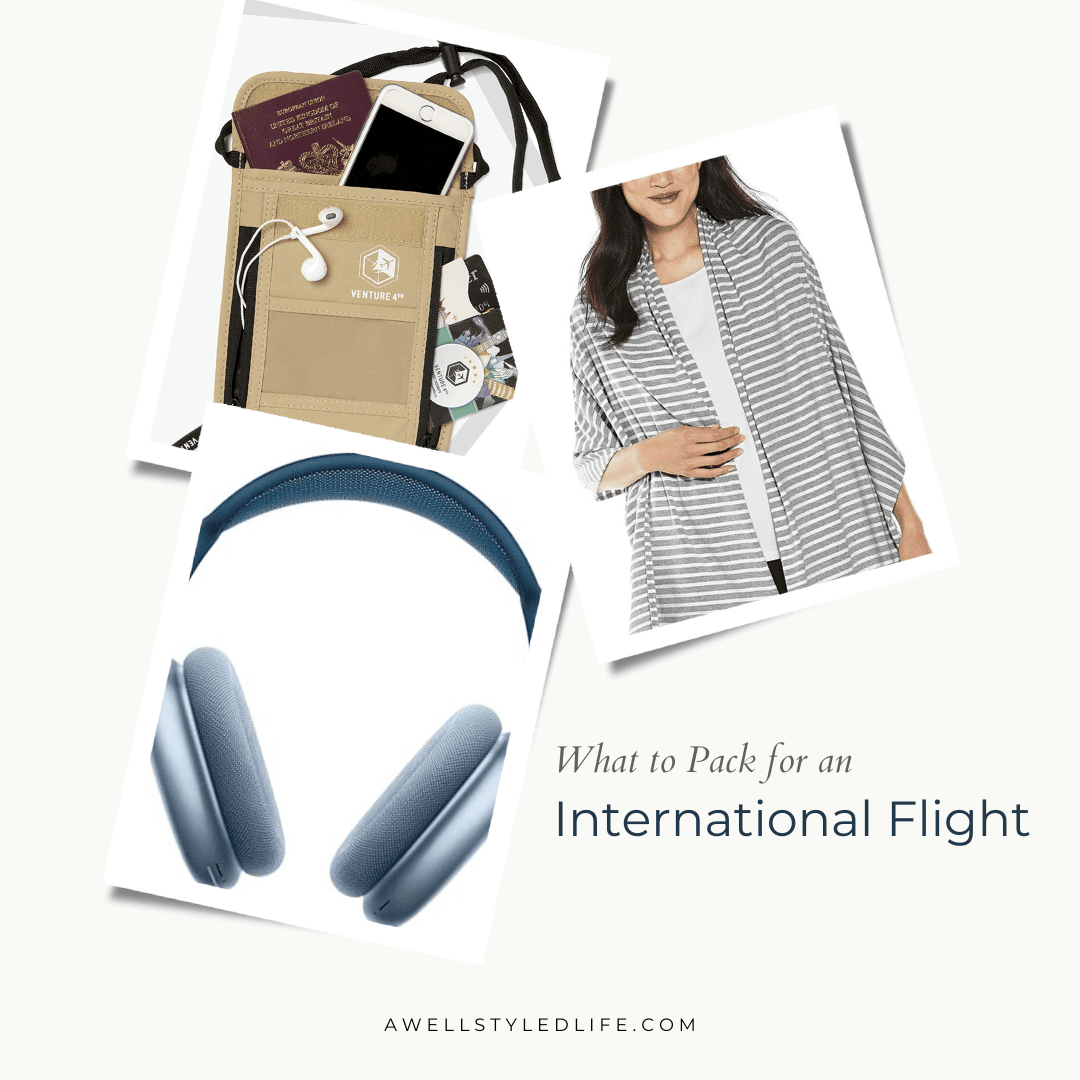 What to Bring on an International Flight