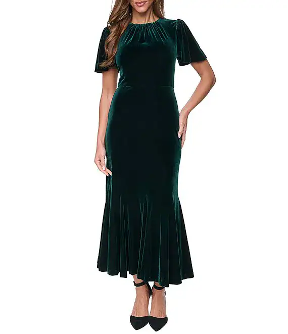 Fall Wedding Guest Dresses for Over 50