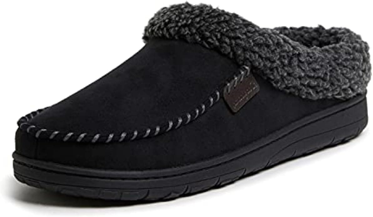 Memory Foam House Slippers for Men from Amazon
