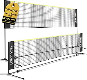 Portable Badminton Pickleball Net GIft from Amazon