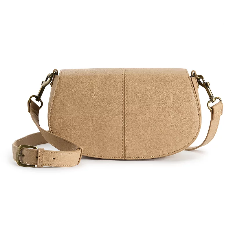 Rounded crossbody bag for everyday wear – affordable Kohl’s purse