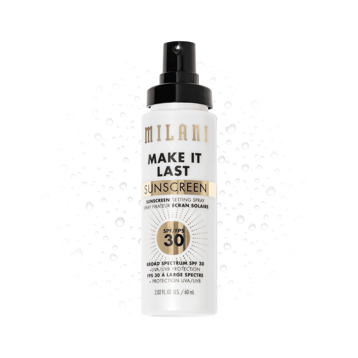 Milani Make It Last Sunscreen, SPF SPRAY