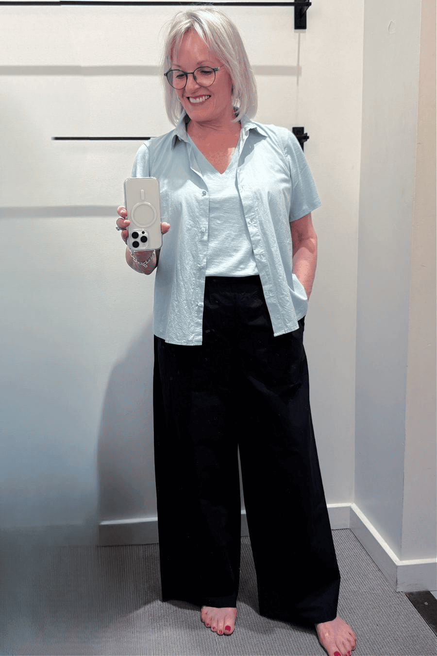IS ICY BLUE IN STYLE FOR FALL 2025 AND HOW CAN I WEAR IT AS A WOMAN OVER 60?