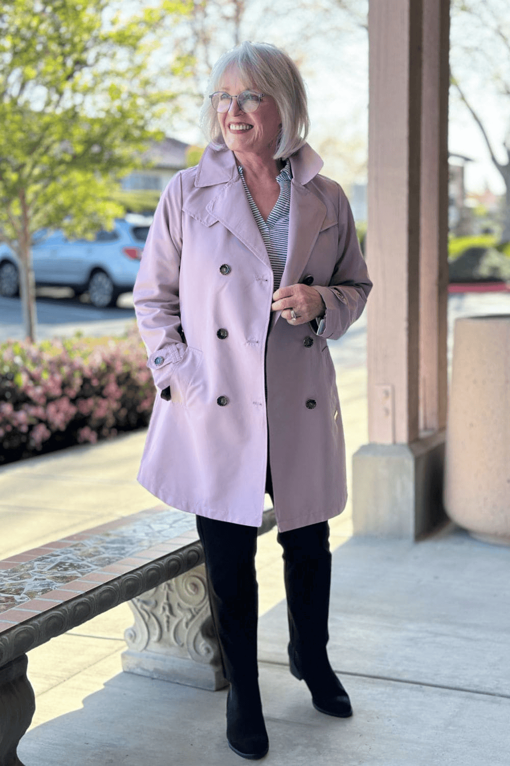 WAYS TO WEAR AND STYLE DUSTY PLUM LIGHT PINK PURPLE FOR FALL 2025