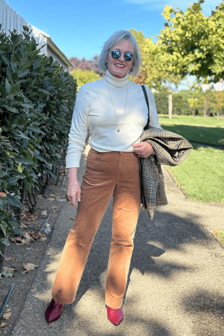 HOW TO WEAR BURNISHED COPPER RICH CAMEL COLOR FOR AUTUMN THIS YEAR