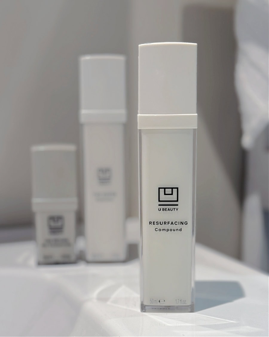 u beauty face resurfacing compound
