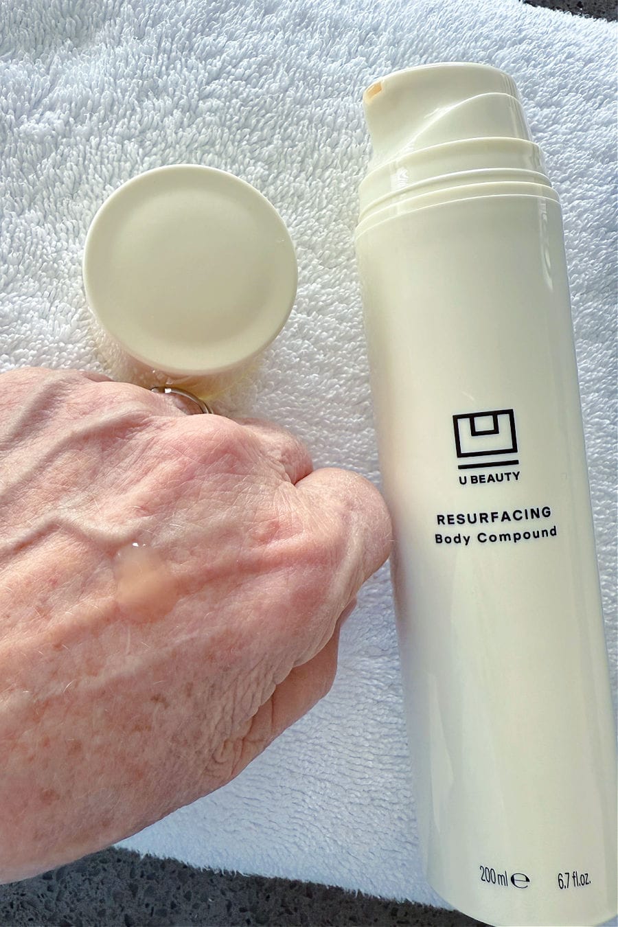 U beauty resurfacing compound