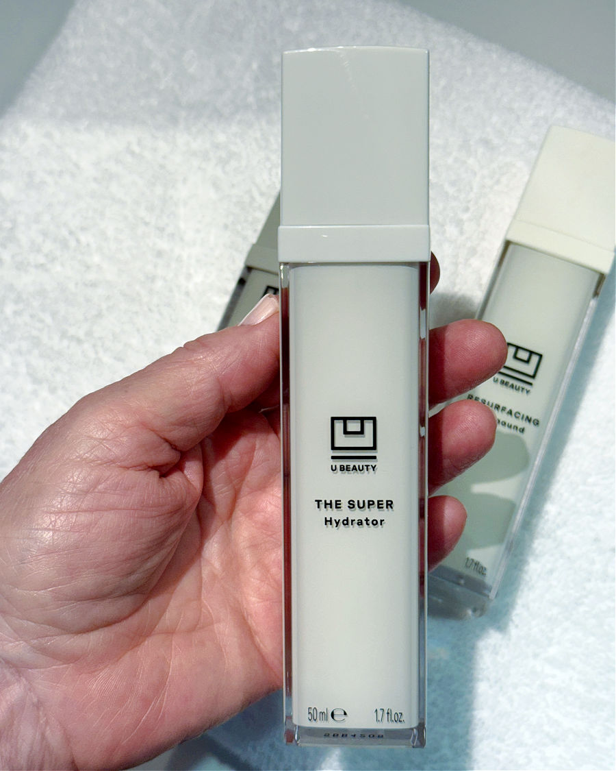 u beauty the super hydrator for mature faces