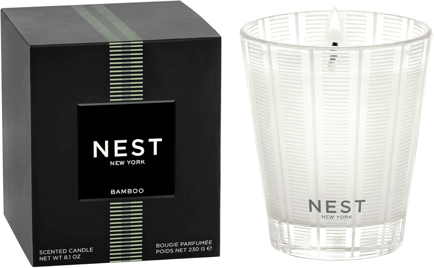 nest candle gift