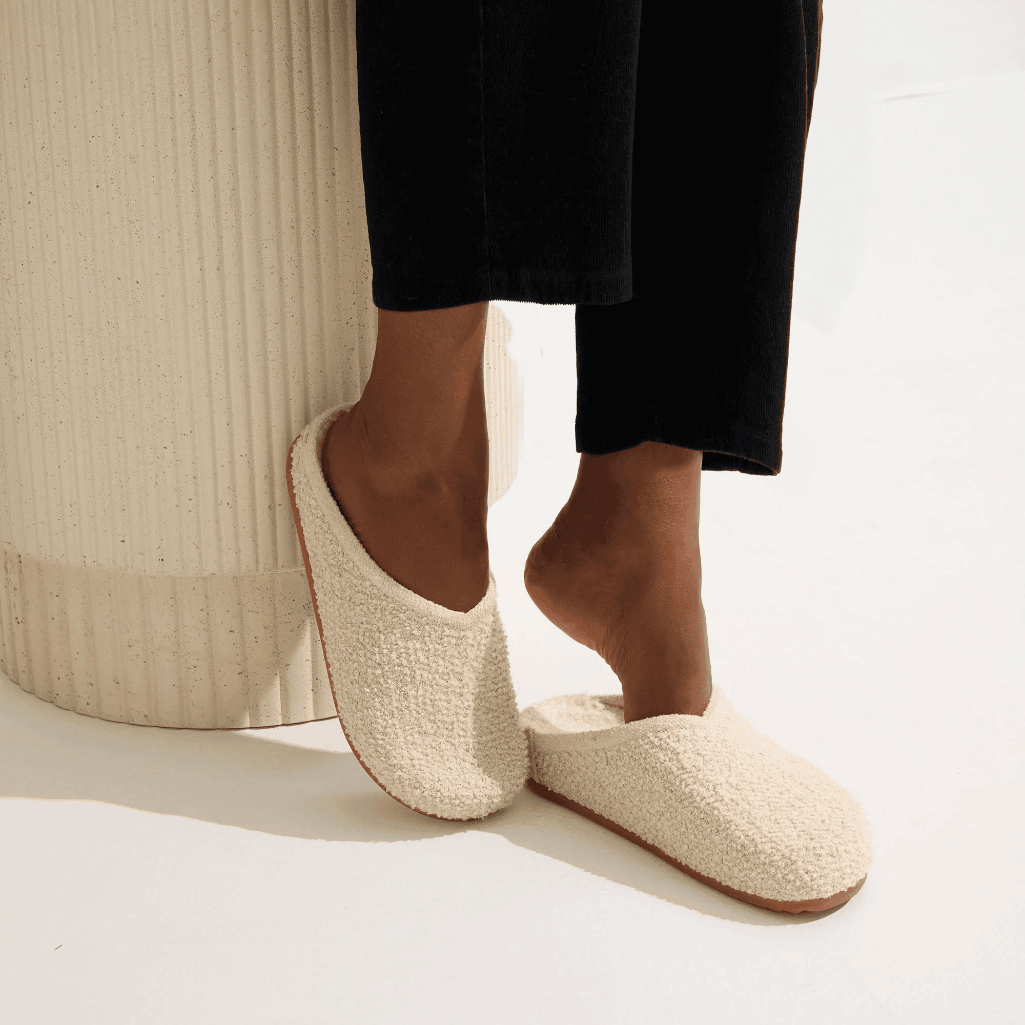 Rothy’s The Cozy Faux Shearling Lined Clog Holiday GIfts from Nordstrom