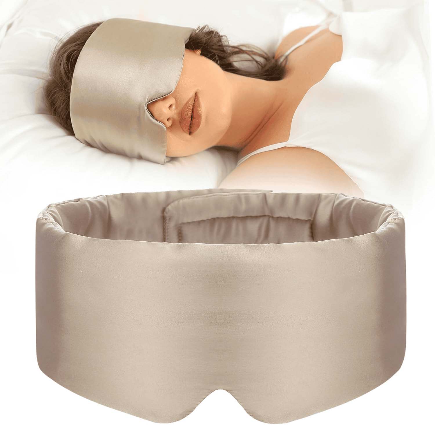 silk eye mask