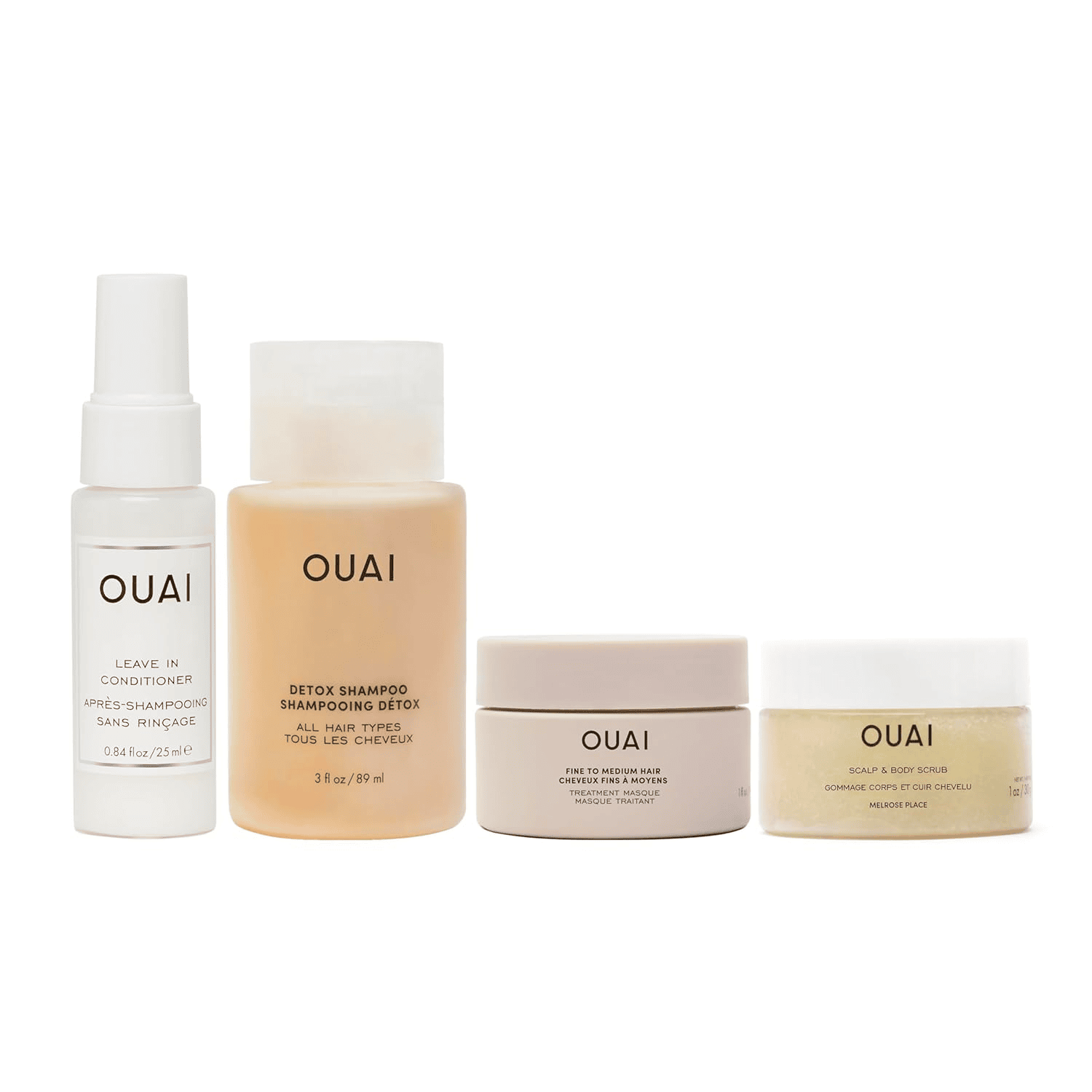 ouai travel ahir set gift