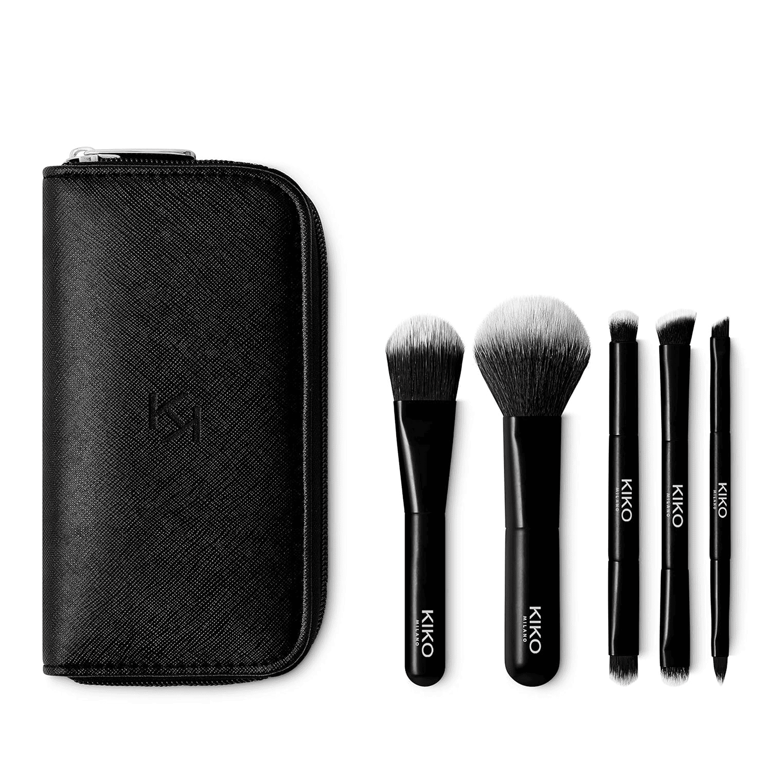 makeup brush travel gift set