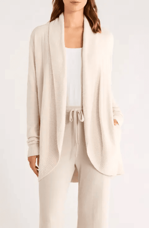 Barefoot Dreams CozyChic Lite Circle Cardigan Nordstrom Gifts