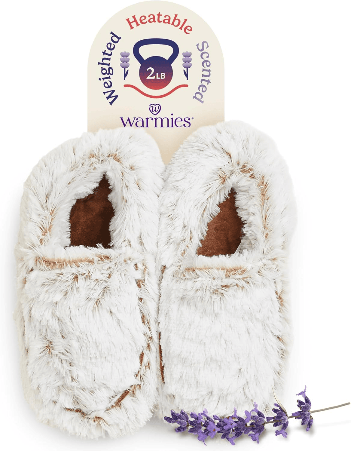 warmies Microwaveable House Slippers