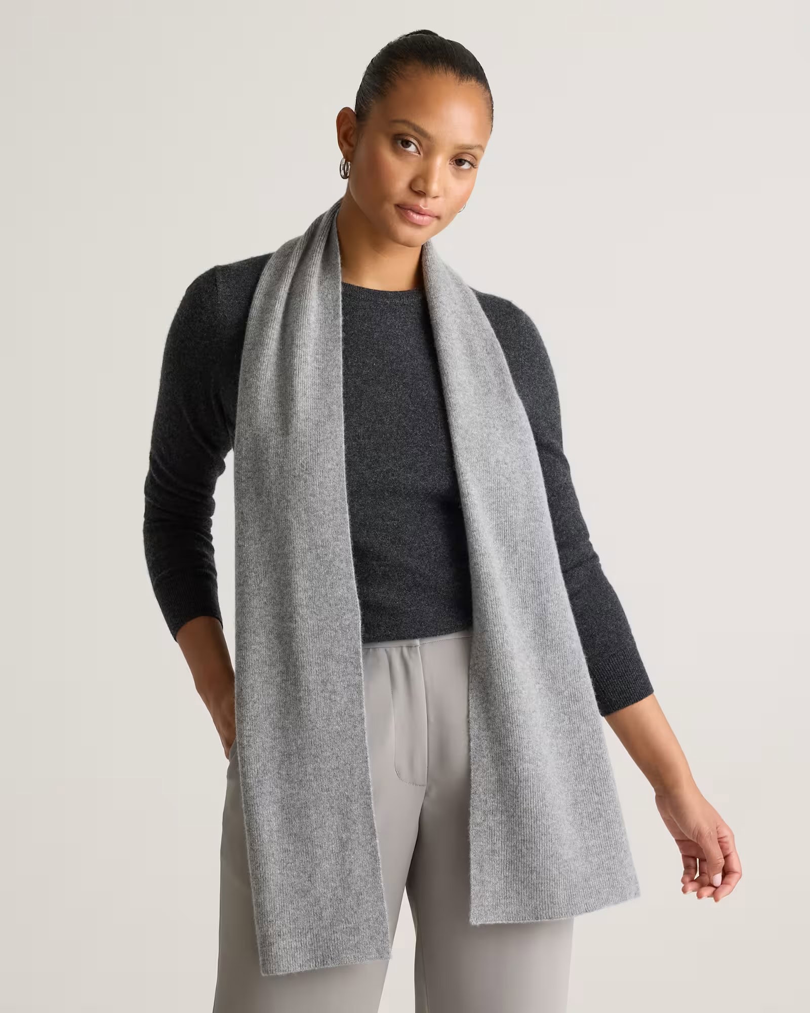 Quince Mongolian Cashmere Scarf WARM WINTER SCARF