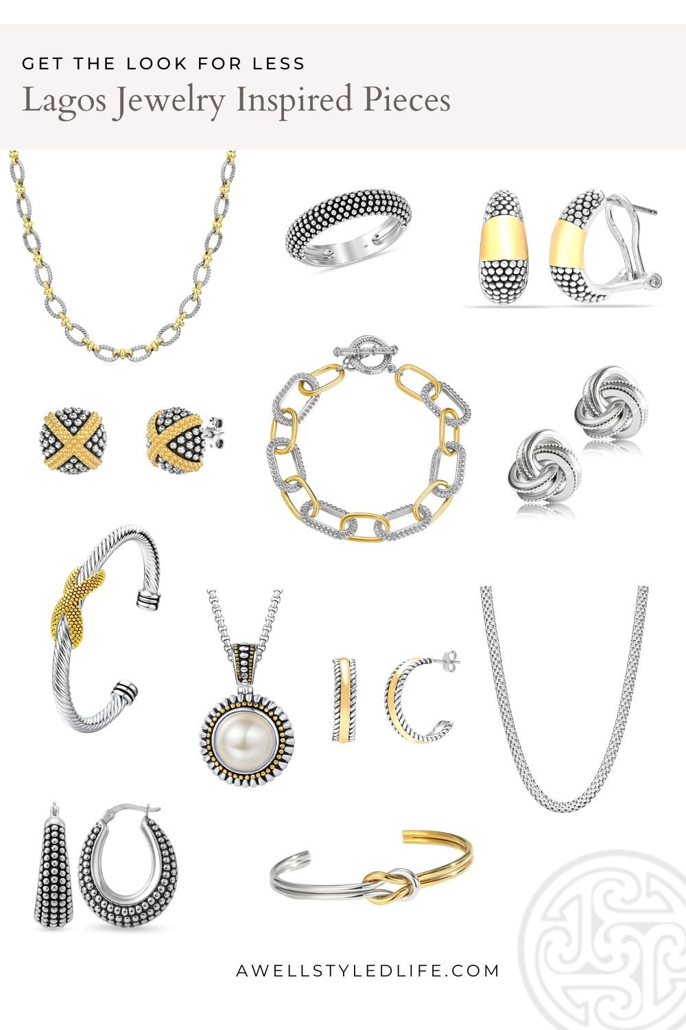 Lagos Jewelry Looks for Less - Jennifer Connolly