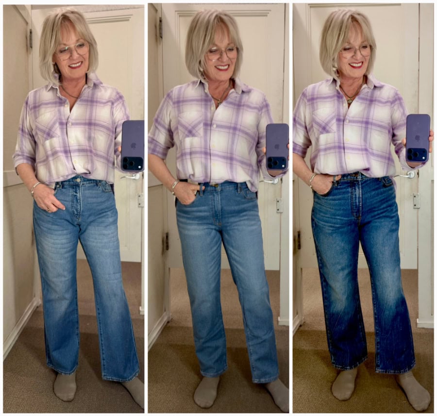 three loft jeans on trend for 2026