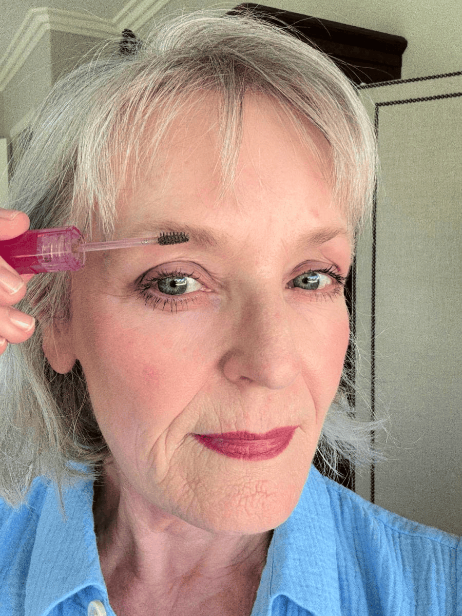 Jennifer Connolly wearing Kosas Air Brow Gel