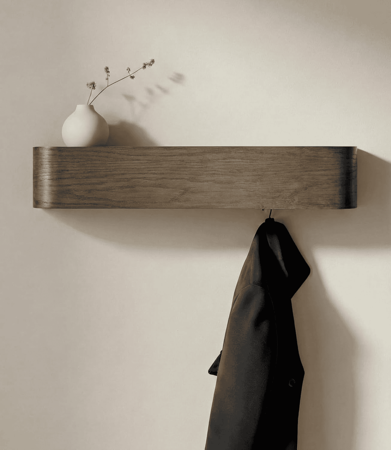 wall mounted coat rack