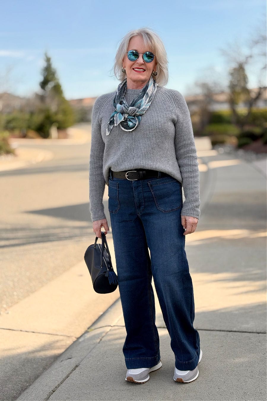jennifer of a well styled life wide leg denim trend for 2026