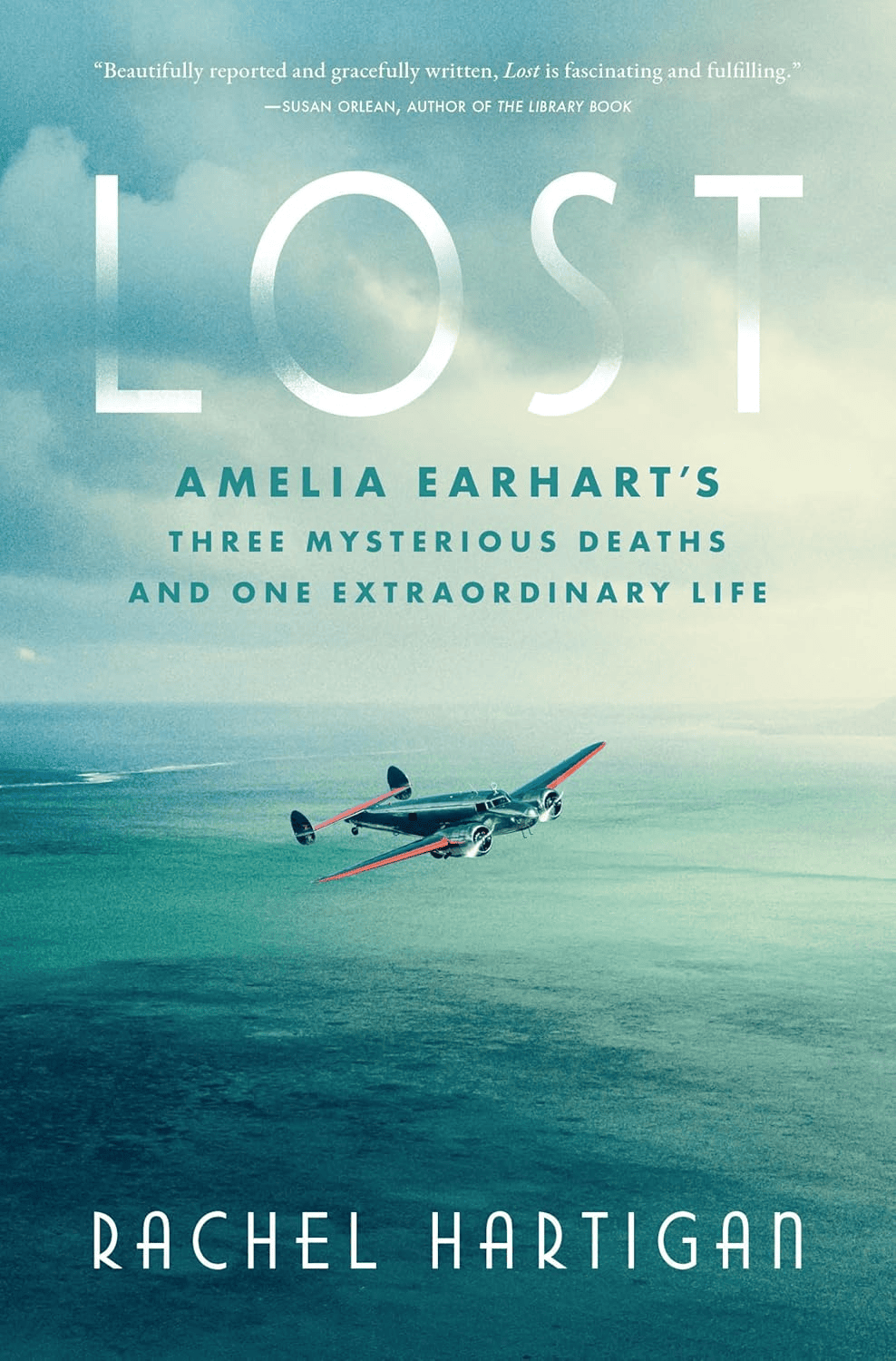 Lost by Rachel Hartigan