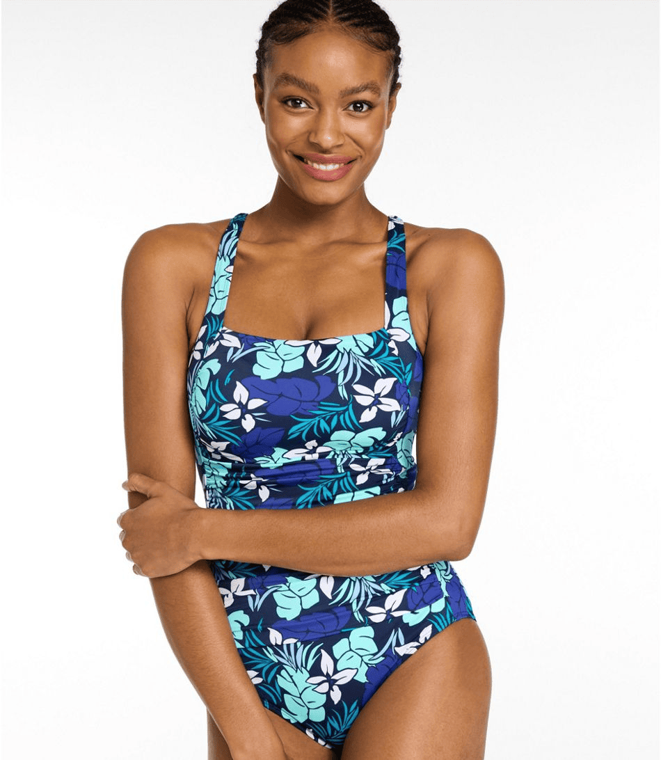 Best Swimsuit for Laps at the Pool: BeanSport Tanksuit