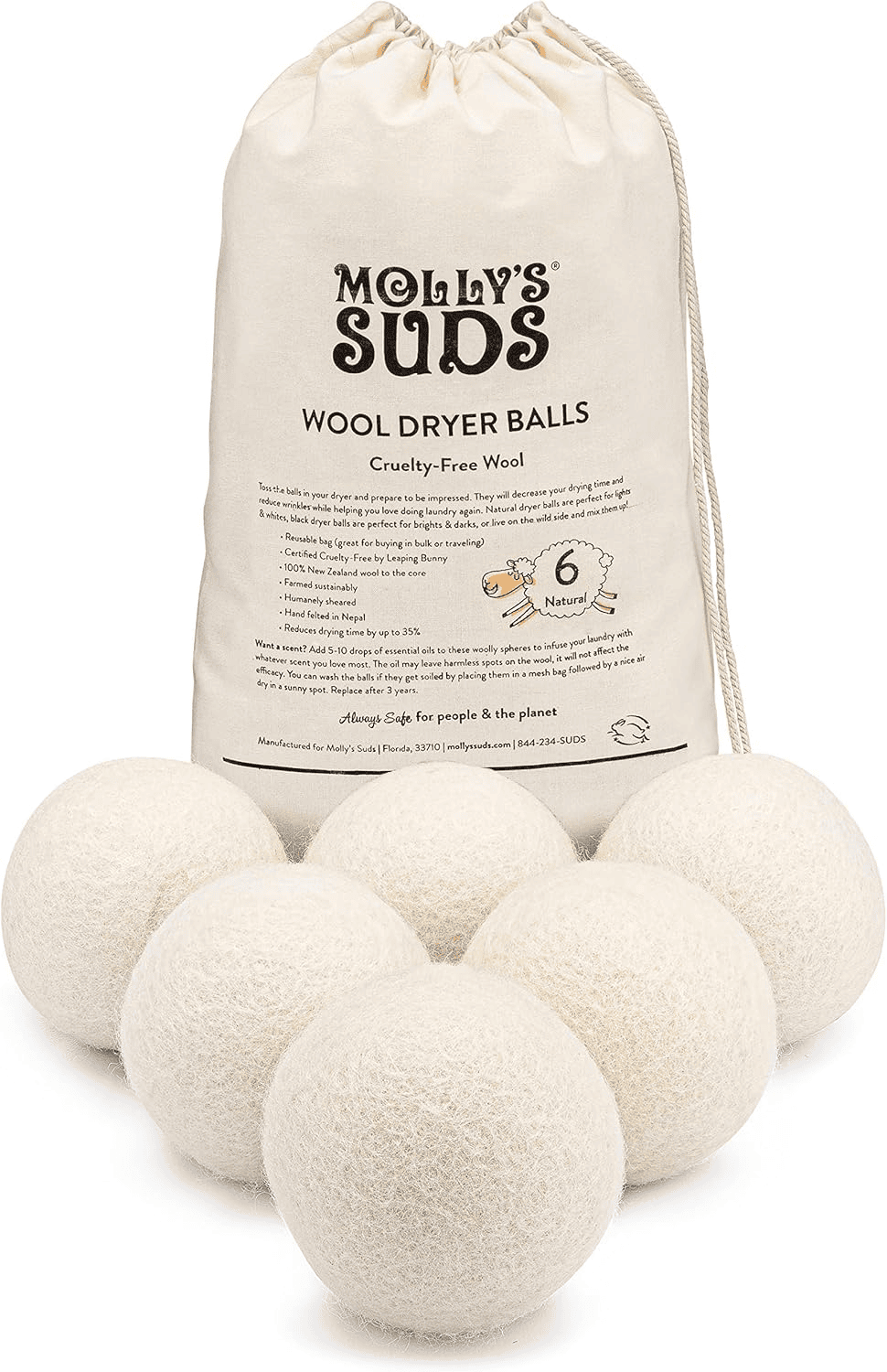 Wool Dryer Balls