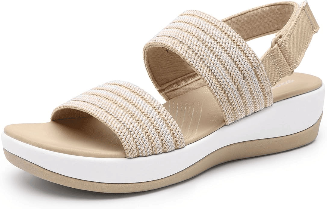 DREAM PAIRS Walking Sandals