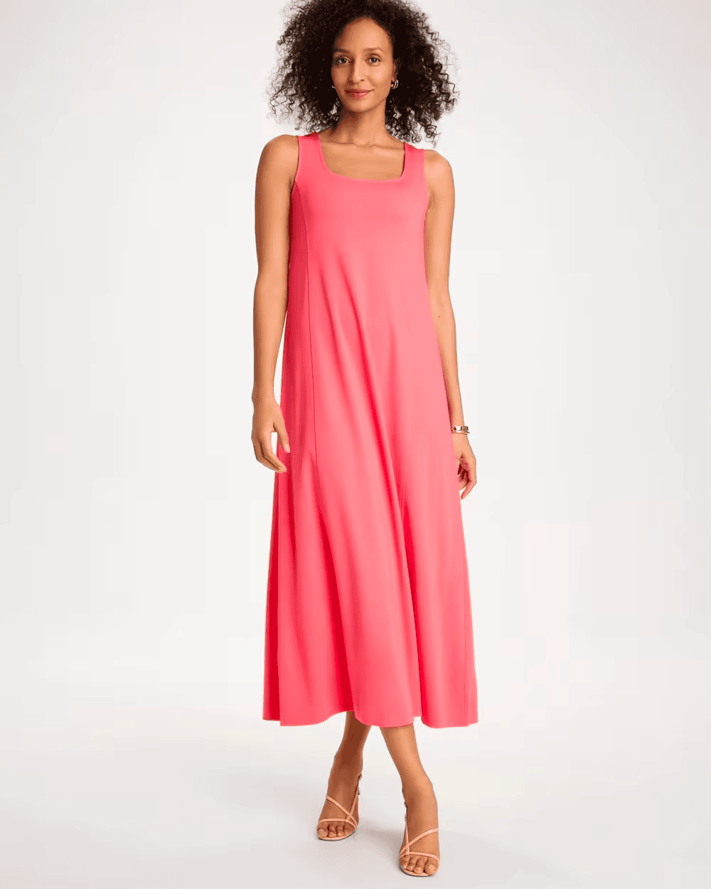 chicos Seamed Knit Dress